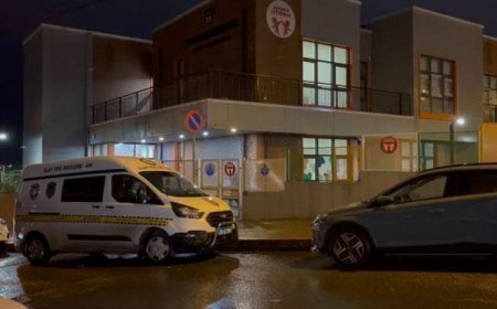 İBB'nin çocuk etkinlik merkezinde polis ekiplerince inceleme