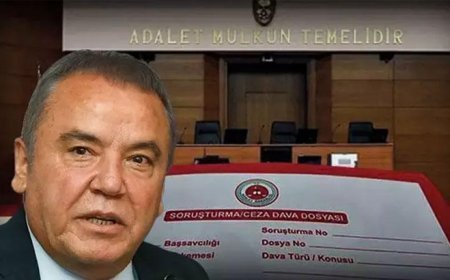 Antalya Büyükşehir Belediyesi soruşturması iddianamesi 26 ayrı eylemi kapsıyor