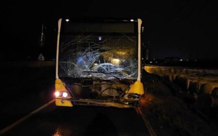 İETT otobüsü hafif ticari araçla çarpıştı: 1 ölü, 1 yaralı