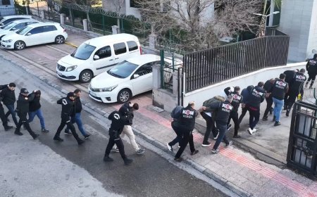 Mersin'de "lavaş ekmek" çetesi çökertildi