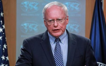 Eski büyükelçi Jeffrey’den SDG’ye: İlişkimiz geçiciydi