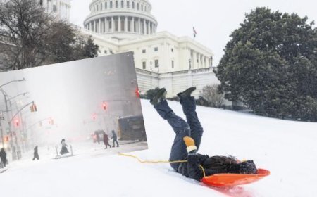 Bir yanda can derdi, diğer yanda keyif: ABD’de kutup kışında 17 ölüm