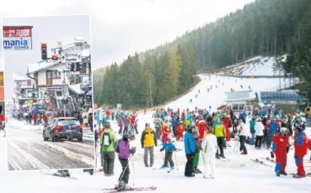 Bansko’ya Türk akını