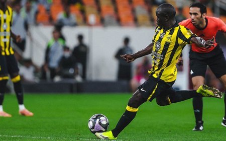 Kante'den Al Itthihad'ın galibiyetine 2 gollük katkı!