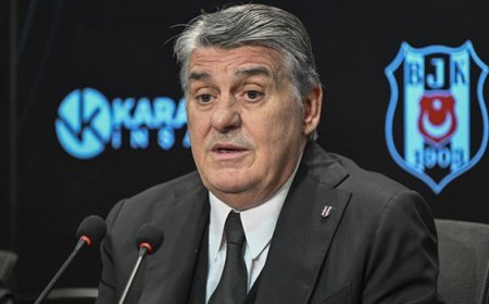 Beşiktaş Başkanı Serdal Adalı: 'Panik transferi yapmayacağız'