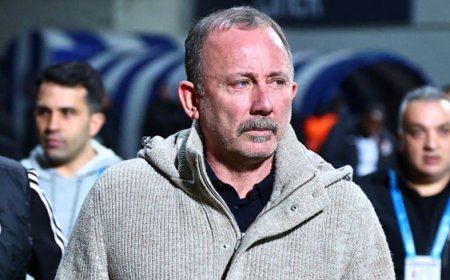 Sergen Yalçın: 'Çok ders çıkarabileceğimiz bir maç'