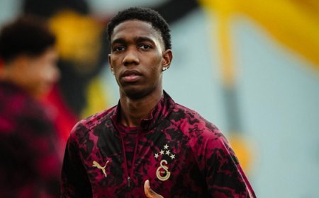 Galatasaray'da yeni transfer Asprilla, ilk idmanına çıktı!