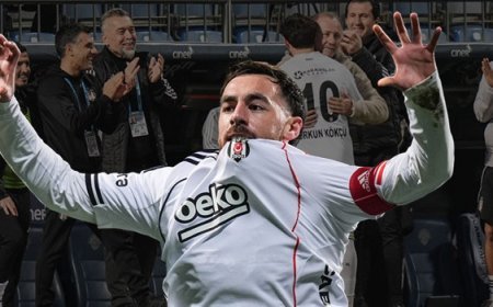 Beşiktaş'ta sahne ilk kez Orkun Kökçü'nün: Siftah yaptı, Sergen Yalçın'la kutladı!