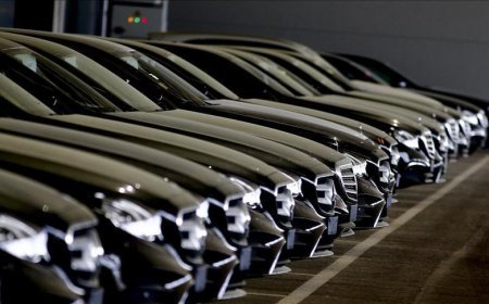 AB'de yeni otomobil satışları geçen yıl 10,8 milyonu geçti