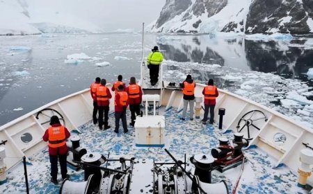 10. Ulusal Antarktika Bilim Seferi başladı