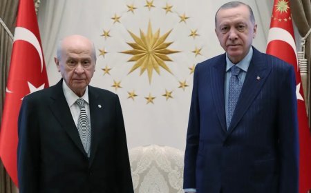 Erdoğan ve Bahçeli, 6 Şubat depremlerinin yıl dönümünde Osmaniye'ye gidecek