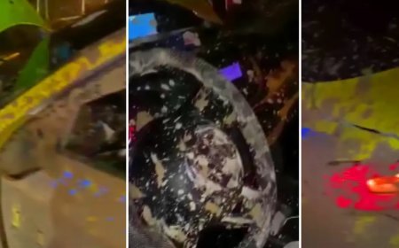 İstanbul'da takside panik! Araç çamura saplandı, ücret ödemeden kaçtılar