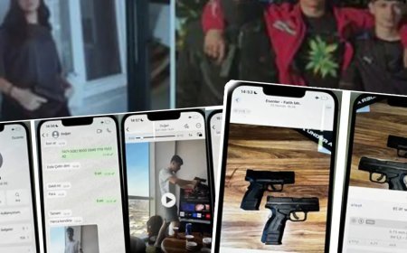 Casperlar çetesinin genç kızları