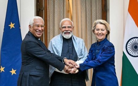 AB ile Hindistan arasında kritik anlaşma! Güvenlik ve savunmaya yatırım