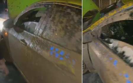 İstanbul Havalimanı'ndan taksiye binen yolcular şoförü darbedip kaçtı