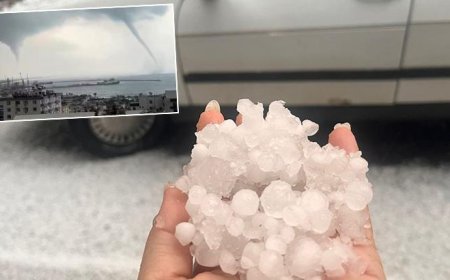 İlçede inanılmaz görüntü: Hayatımda ilk defa bu kadar doluyu bir arada gördüm