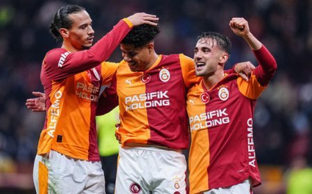 Galatasaray'ın, Manchester City maçı kamp kadrosu açıklandı! Yunus Akgün kadroda