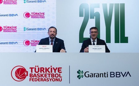 TBF Başkanı Türkoğlu: Türk basketbolu bugün daha güçlü