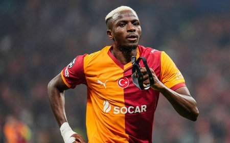 Galatasaray, Manchester City deplasmanında! Osimhen rekor için sahada