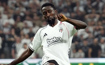 Beşiktaşlı Wilfred Ndidi'nin acı günü