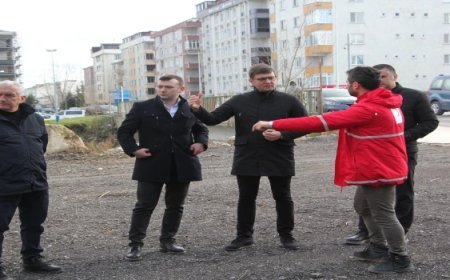 Kızılay’a Güçlü Destek: Yeni Hizmet Binası Vahap Akay Öncülüğünde Hayata Geçiyor