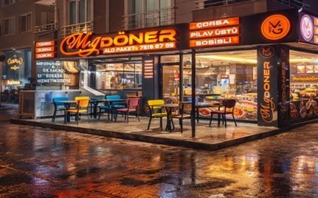 Çerkezköy’de Yeni Bir Lezzet Durağı: MG Döner Kapılarını Açıyor
