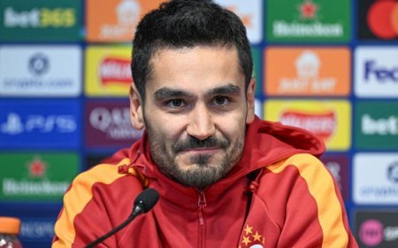 İlkay Gündoğan'dan Manchester City ve Guardiola açıklaması!