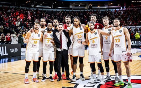 Galatasaray, Litvanya'da galip!