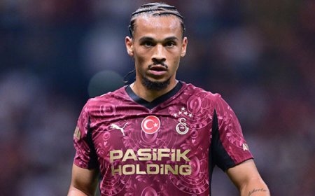 Leroy Sane'den Manchester City yorumu: 'Her şey mümkün!'