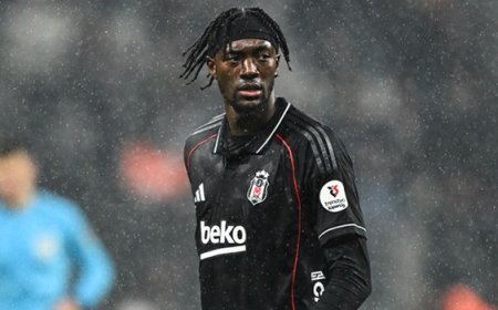Beşiktaş, Abraham'ın ayrılığını resmen açıkladı!
