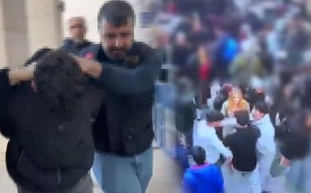 Yer: İstanbul! Çinli turiste hanutçu dayağı: Her şey kameraya yansıdı