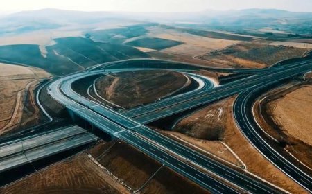 Bölünmüş yollarda 30 bin kilometrelik dev eşik aşıldı