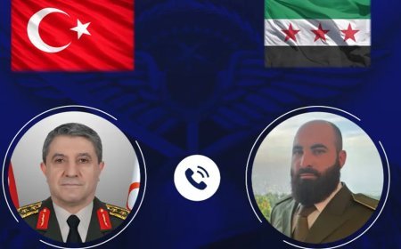 Genelkurmay Başkanı Bayraktaroğlu, Suriyeli mevkidaşıyla görüştü