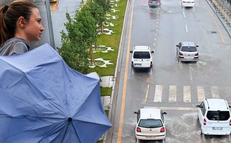 Meteorolojiden sarı kodlu uyarı. Yarın sabah Trakya'dan giriş yapacak