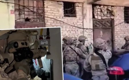 İki ilde büyük narkotik operasyonu: 445 gözaltı