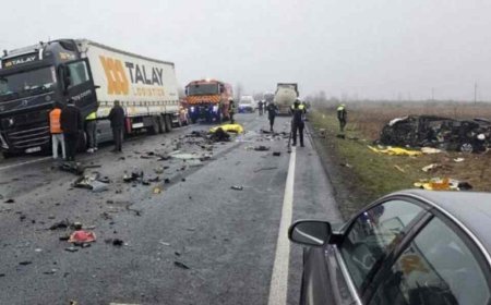 SON DAKİKA HABERLER: Avrupa Ligi maçı yolunda katliam gibi kaza! Çok sayıda ölü var: Yunan taraftarlar kabusu yaşadı