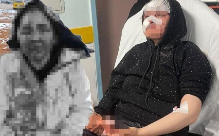 Karısını taşla komaya soktu! Boşanmak isteyen eşine dehşeti yaşattı: 'Kucağında çocuğuyla vuruyor'