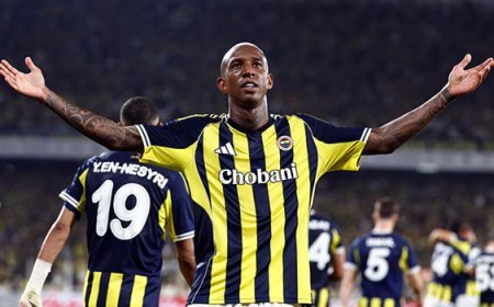 Anderson Talisca: Fenerbahçe'yi şampiyon yapmak için geldim