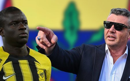 Sadettin Saran'dan N'Golo Kante talimatı: Fenerbahçe'den Suudi Arabistan'a 2. çıkarma!