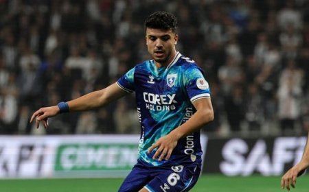 Samsunspor'da Eyüp Aydın trafik kazası geçirdi