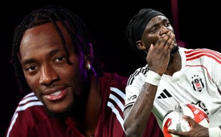 Tammy Abraham, bonservisiyle Beşiktaş tarihine geçti