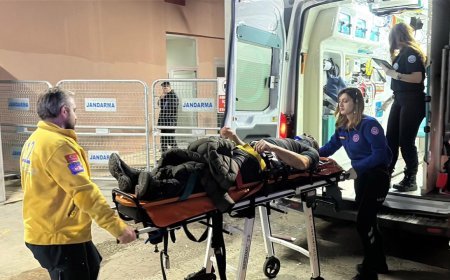 Ergene'de 3 aracın karıştığı kazada 3 kişi yaralandı