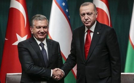 Özbekistan Cumhurbaşkanı Mirziyoyev yarın Türkiye’de