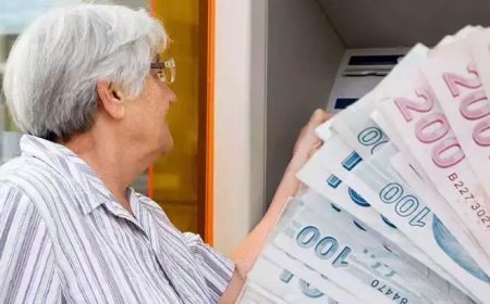 Resmi Gazete'de yayımlandı! En düşük emekli aylığı 20 bin lira oldu