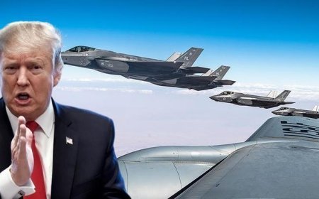 Trump, Orta Doğu’da 'Büyük Armada' kurdu! İşte dev yığınağın detayları