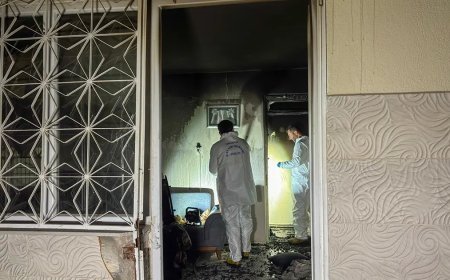 11 yaşındaki çocuk yangında can verdi