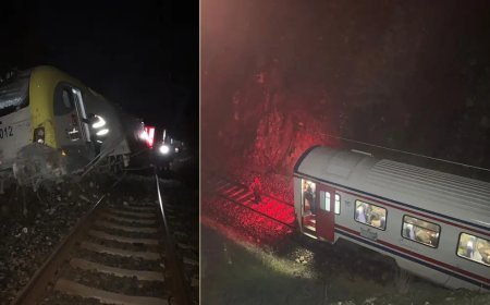 6 Eylül Ekspresi raydan çıktı