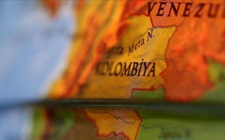 Kolombiya'da uçak düştü! 15 kişiden kurtulan olmadı