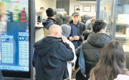 Kapalıçarşı’nın tuttuğu altın