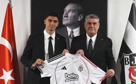 Beşiktaş, Yasin Özcan transferini resmen açıkladı